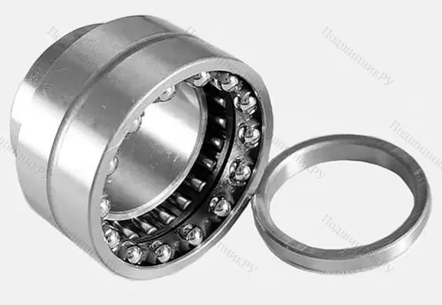 Комбинированный подшипник NKIA 5907 от производителя  SKF