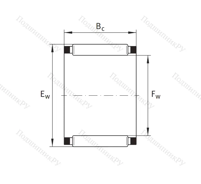 Подшипник K 22x30x15 TV/0-7 в Волжском