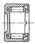 Подшипник BN-050807 размер 7,94x12,7x11,13 от производителя  SKF Подшипник BN-050807 размер 7,94x12,7x11,13 от производителя  SKF