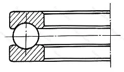 Подшипник 51113/HWS размер 65x90x18 от производителя  SKF