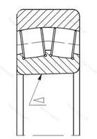 Модификация подшипника 4153124 размер 120x180x60 ГПЗ-34 от производителя  ГПЗ-34