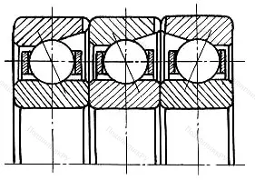 Подшипник  846120 размер 100x150x72 от производителя  ГПЗ-3