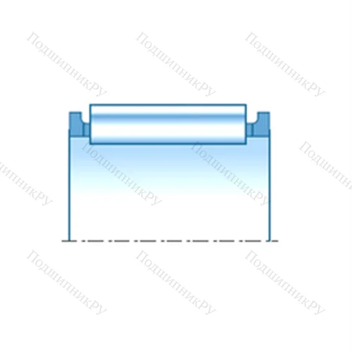 Подшипник игольчатый радиальный KBK 16X 20X 17