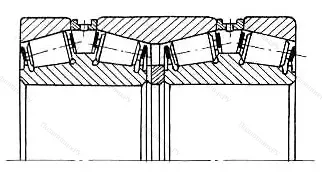 Подшипник  771/500 размер 500x720x420 от производителя  ГПЗ-9