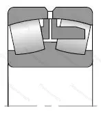 Подшипник  553513 (22213MA) размер 65x120x31 от производителя  МПЗ