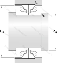 Подшипник BTW 160 CM/SP в Волжском
