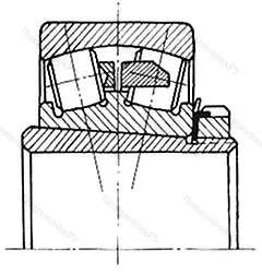 Модификация подшипника 3013748АМНК размер 240x440x144