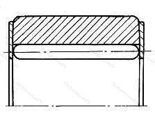Модификация подшипника 6-994057 размер 6,6x14,3x9,2/7 от производителя  ГПЗ-3 Модификация подшипника 6-994057 размер 6,6x14,3x9,2/7 от производителя  ГПЗ-3