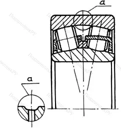 Подшипник 22211 CC размер 55x100x25 от производителя  SKF Подшипник 22211 CC размер 55x100x25 от производителя  SKF