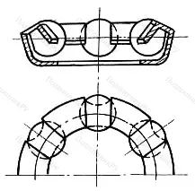 Модификация подшипника 876905КЕ 