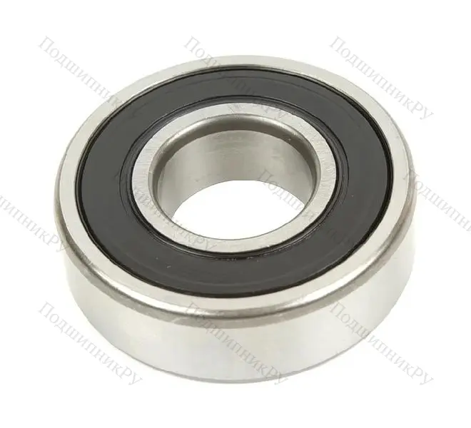 Однорядный шариковый подшипник 6302 2RS C 3 FG