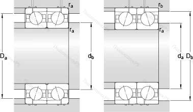 Подшипник 7040 ACD/HCP 4AH 1 в Волжском