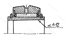 Подшипник  324826 размер 130x160x32/43 от производителя  ГПЗ-3
