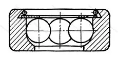 Подшипник  506057 размер 8,8x16x5,5