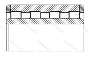 Подшипник  6452184 размер 420x620x355