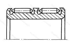 Подшипник  844730 размер 150x185x88,6 от производителя  ГПЗ-3