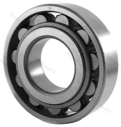 Роликовый цилиндрический подшипник N 306 W C 3 от производителя  NSK