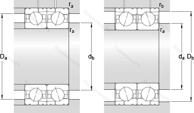 Подшипник 7028 CD/P 4AL в Волжском
