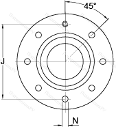 Подшипник BEAM 020068 C-2RSL