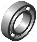 Нержавеющий подшипник 6005 BSS BECO