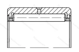 Подшипник  4354910 размер 58x72x22 от производителя  ГПЗ-29