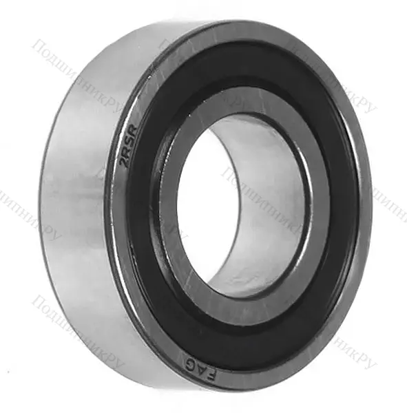 Однорядный шариковый подшипник 62208 A 2RSR