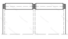 Подшипник  664812 (K 62x70x45) размер 62x70x45