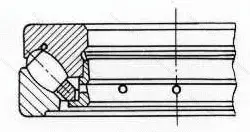 Подшипник 29420EM размер 100x210x67 от производителя  SKF