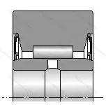 Подшипник  874804 размер 20x55x28