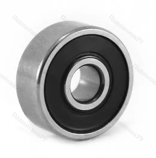 Шариковый однорядный подшипник 180100 (6000 2RS)