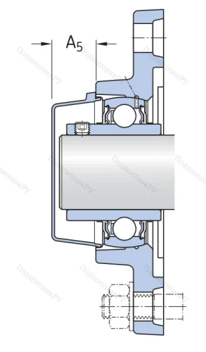 Подшипниковый корпус  FYTB 510 M в Волжском
