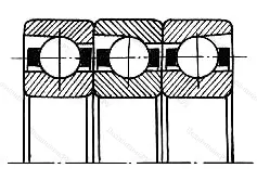Модификация подшипника 22-1846922Е1 
