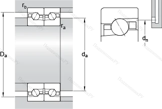 Подшипник BTM 170 BM/P 4CDB в Волжском