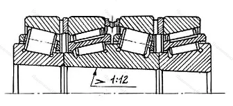 Подшипник  577796 размер 480x700x420
