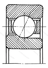 Модификация подшипника 4-1076903ЮТ размер 17x30x7 ГПЗ-31 от производителя  ГПЗ-31