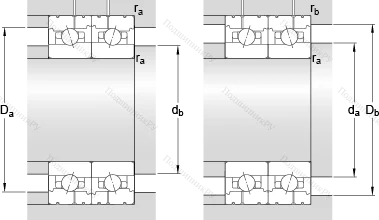 Подшипник 71920 CB/HCP 4AL
