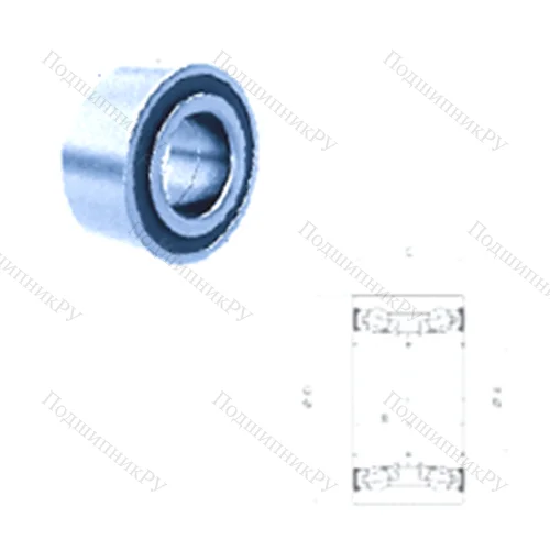 Подшипник шариковый радиально-упорный PW 25520042CS