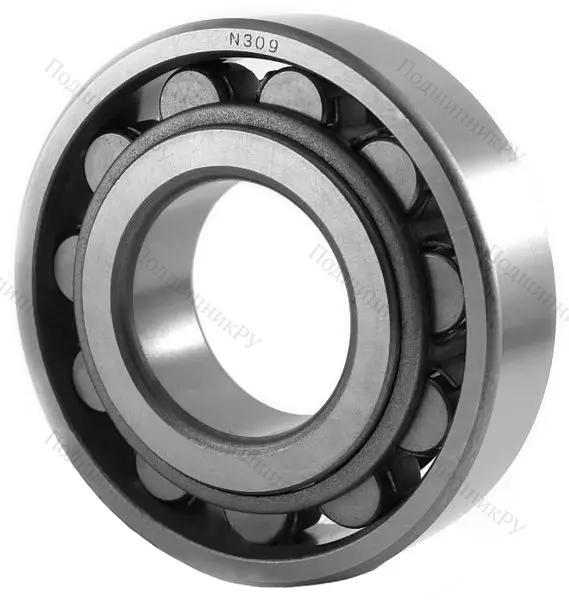 Роликовый цилиндрический подшипник N 309