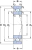 Подшипник 7007 ACB/HCP 4A Подшипник 7007 ACB/HCP 4A