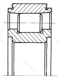 Модификация подшипника 6-802846К1 размер 230x330x36