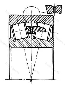 Модификация подшипника 30-3003152А 