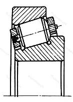 Модификация подшипника 77/560М 