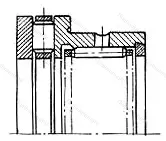 Подшипник NKXR 30/P 4 размер 30x42/47x30