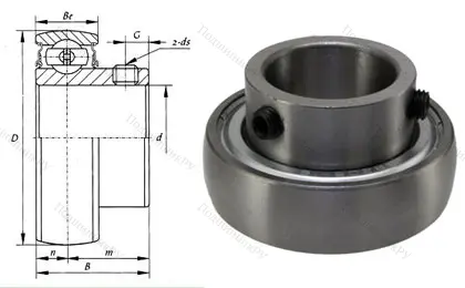 Корпусный подшипник SB 202 в Волжском