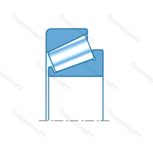 Подшипник роликовый радиально-упорный 4T-CR-08A 86 от производителя  NTN Подшипник роликовый радиально-упорный 4T-CR-08A 86 от производителя  NTN