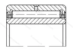 Подшипник  4344908 размер 40x62x22