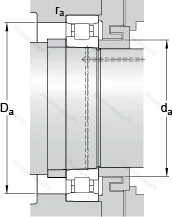 Подшипник N 1021 KTNHA/HC 5SP