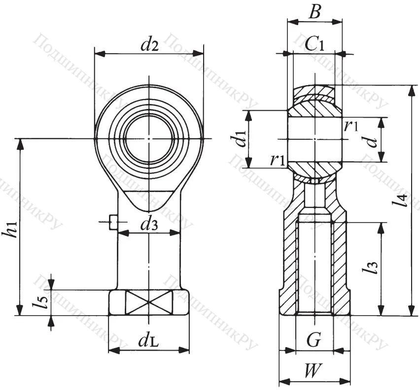 Шарнирная головка PHS 14