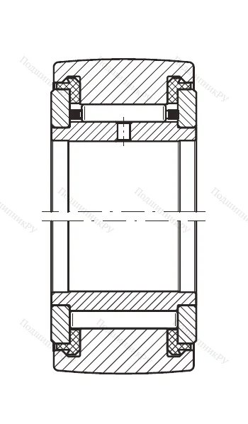 Игольчатый подшипник