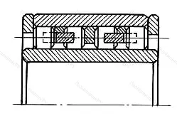 Модификация подшипника 6462164М 